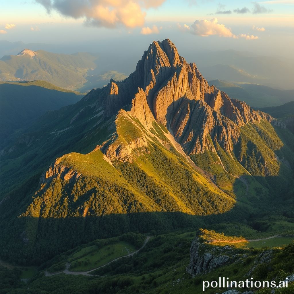  Mengenal Lebih Dekat Gunung388